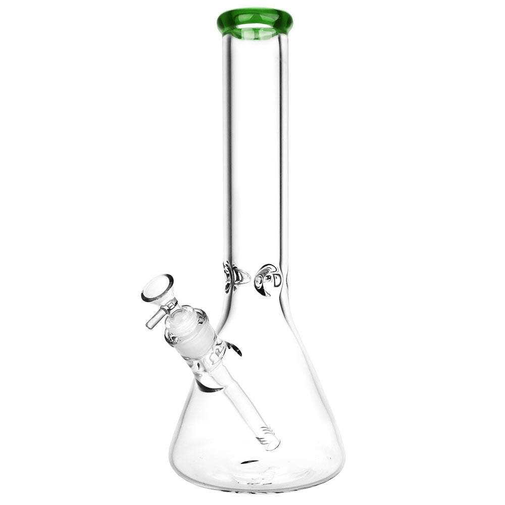Classic Glass Beaker Bongs - Colors Vary