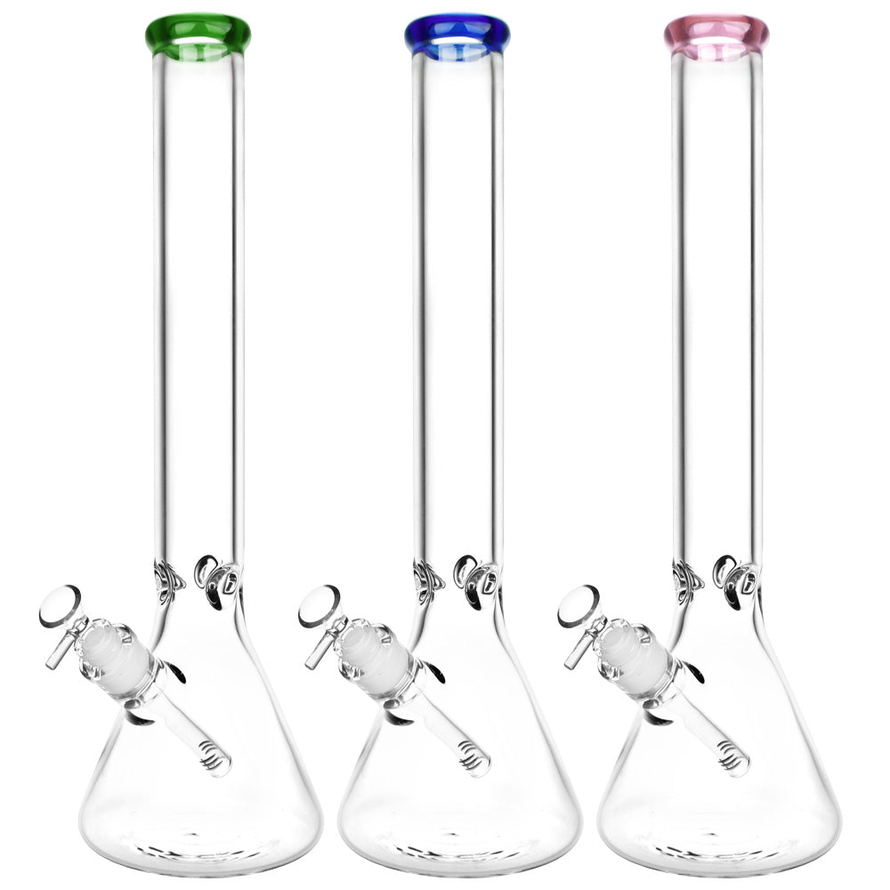 Classic Glass Beaker Bongs - Colors Vary