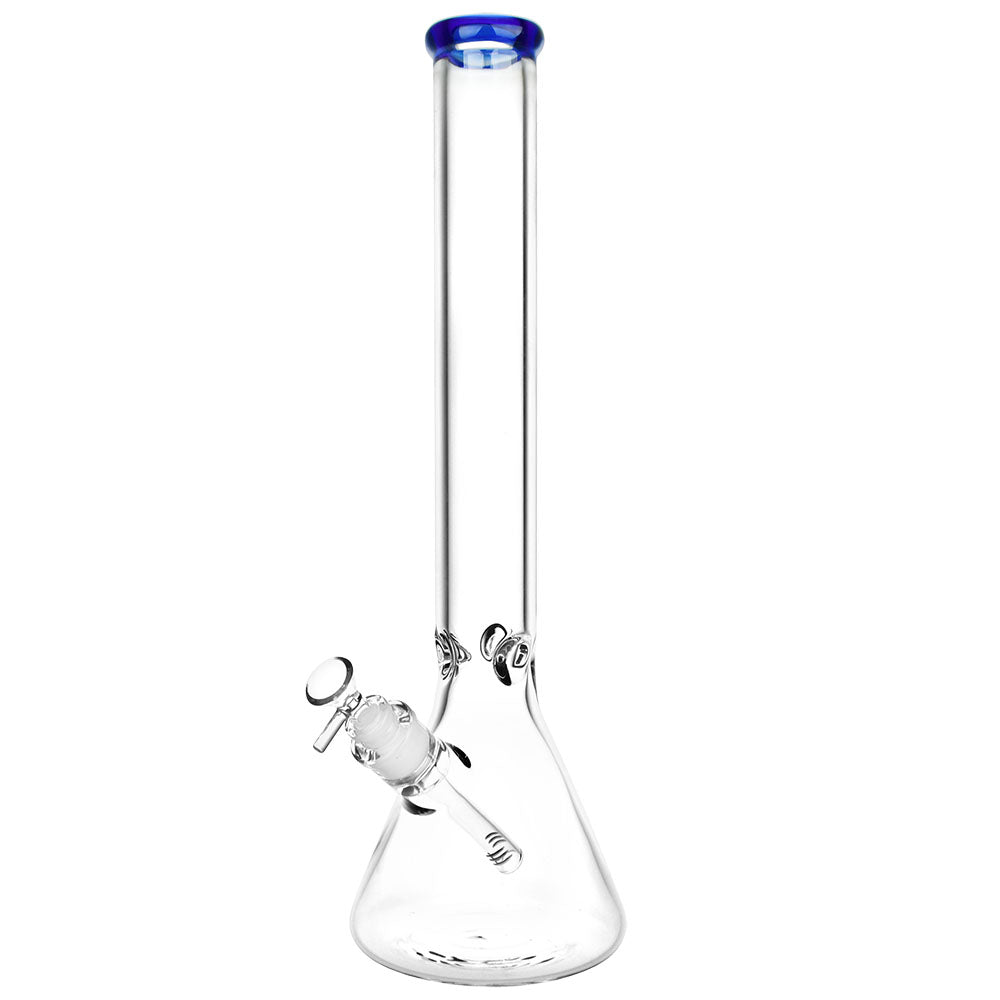 Classic Glass Beaker Bongs - Colors Vary