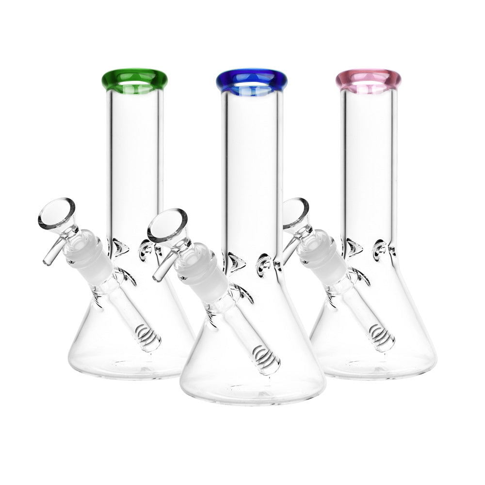 Classic Glass Beaker Bongs - Colors Vary