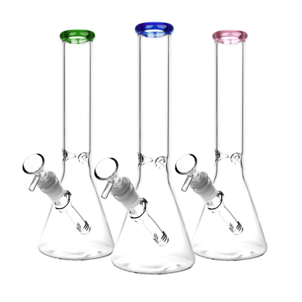 Classic Glass Beaker Bongs - Colors Vary