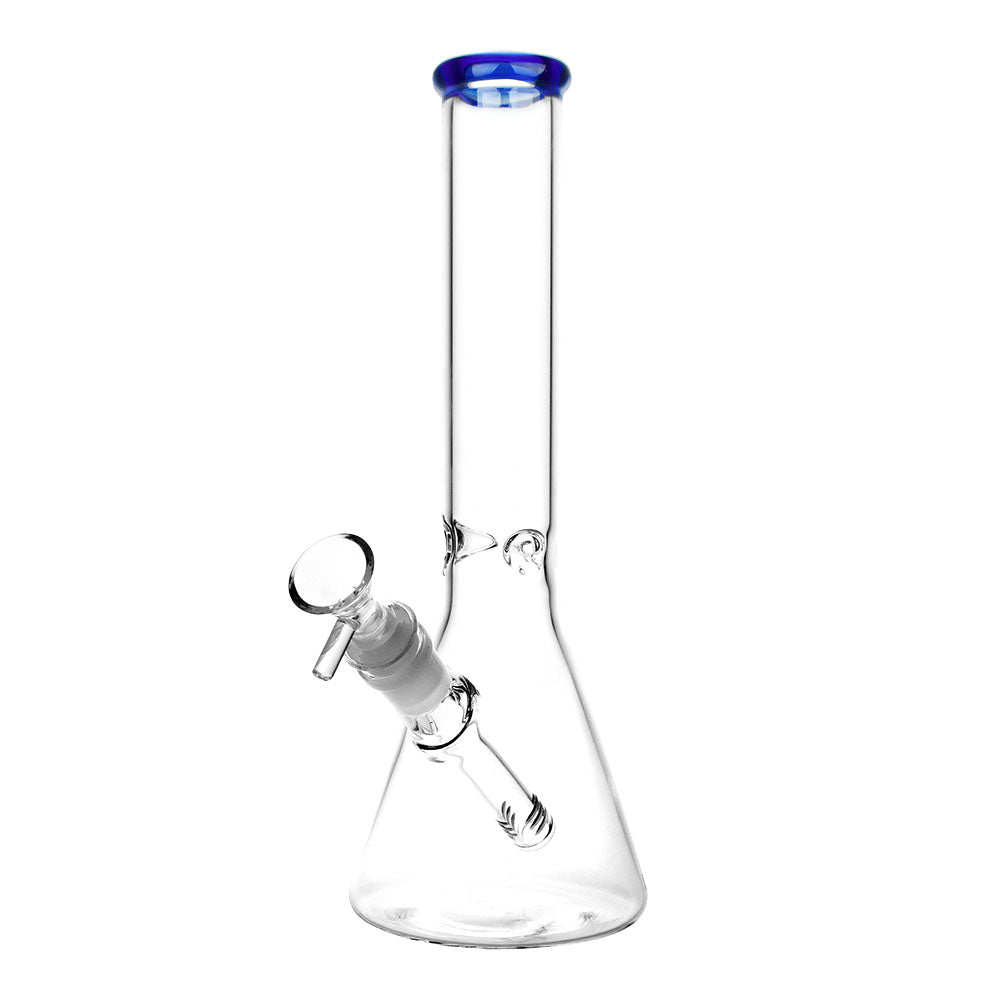 Classic Glass Beaker Bongs - Colors Vary