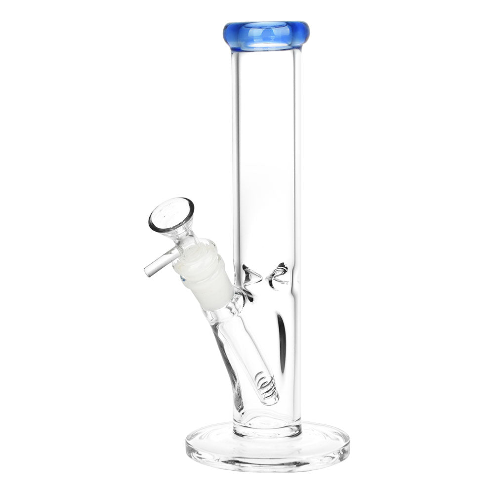 Classic Glass Straight Tube Bongs - Colors Vary