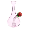 CaliConnected 7” Valentine’s Rose Vase Bong